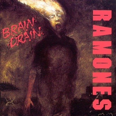 Ramones - Brain Drain - Japan CD