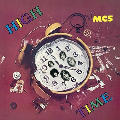 Mc5 - High Time - Japan CD