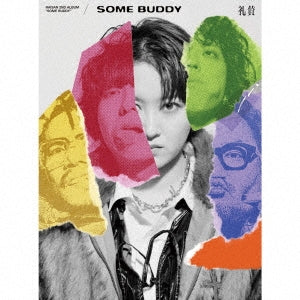 Raisan - Some Buddy - Japan CD+DVD Limited Edition