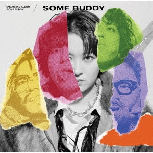 Raisan - Some Buddy - Japan CD