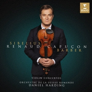 Renaud Capucon Sibelius (1865-1957) - Sibelius Violin Concerto, Barber Violin Concerto - Japan SACD Hybrid