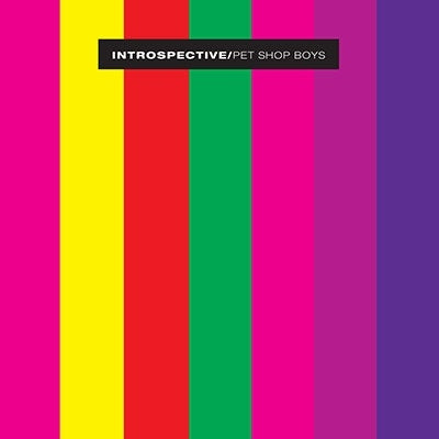 Pet Shop Boys  -  Introspective  -  Japan CD