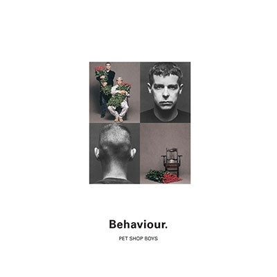 Pet Shop Boys  -  Behaviour  -  Japan CD