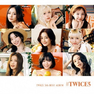 TWICE - #TWICE5  - Japan Type-A CD+PHOTO BOOK+Acrylic Stand+Trading Card Limited Edition