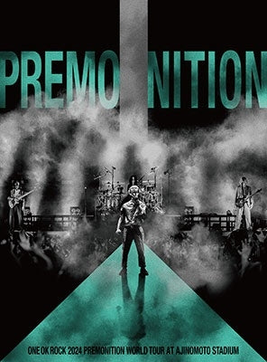 ONE OK ROCK - One Ok Rock 2024 Premonition World Tour At Ajinomoto Stadium  - Japan Blu-ray Disc+Booklet