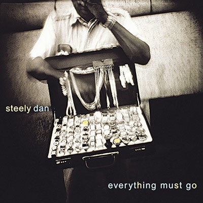Steely Dan - Everything Must Go - Japan CD