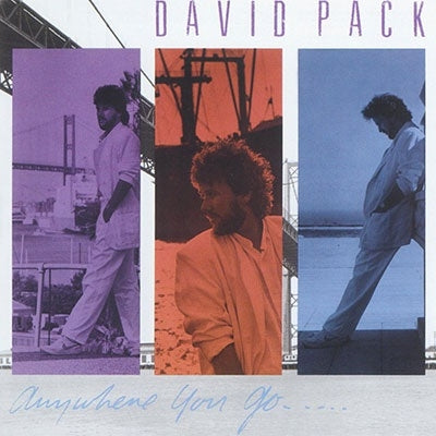 David Pack  -  Anywhere You Go  -  Japan CD
