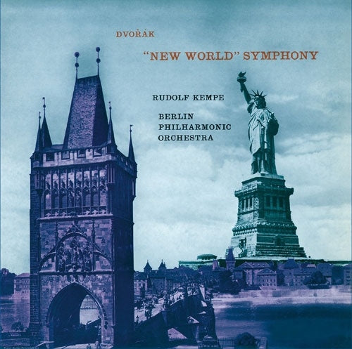 Rudolf Kempe、Berliner Philharmoniker、Royal Philharmonic Orchestra - Dvorak: New World Symphony - Japan SACD Hybrid Digipak Limited Edition