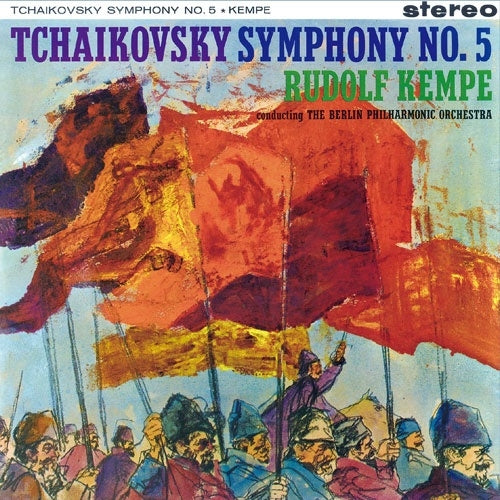 Rudolf Kempe、Berliner Philharmoniker、Bamberger Symphoniker - Tchaikovsky Symphony No. 5 - Japan SACD Hybrid Digipak Limited Edition