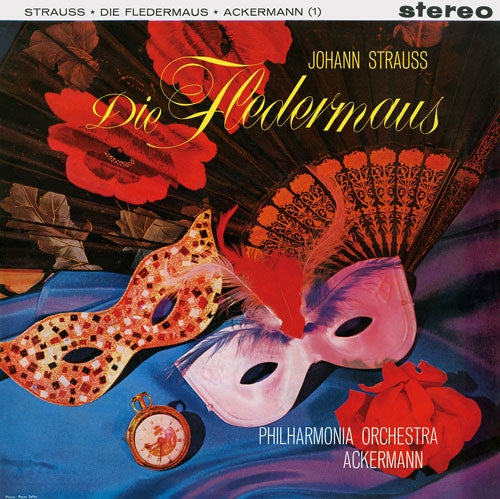Otto Ackermann、Philharmonia Orchestra、Gerda Scheyrer、Louise Martini、Christa Ludwig - Johann Strauss II: Die Fledermaus - Japan 2 SACD Hybrid Limited Edition