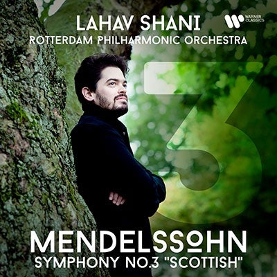 Lahav Shani - Symphony No.3, Meeresstille und Gluckliche Fahrt, Lieder Ohne Worte - Japan SACD Hybrid