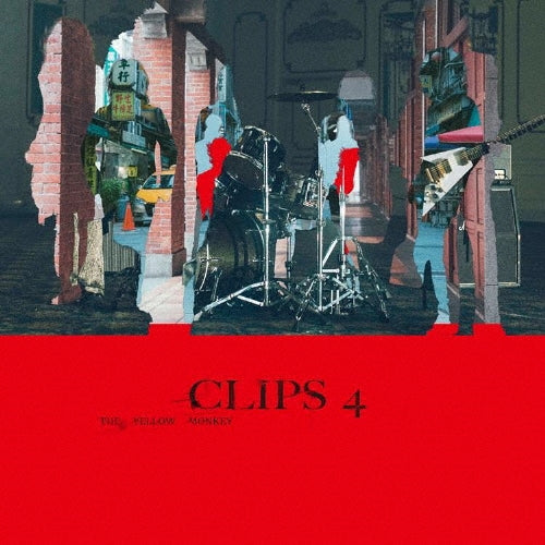 The Yellow Monkey - CLIPS 4 - Japan Blu-ray Disc + booklet