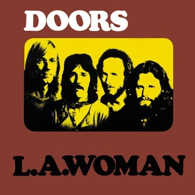 The Doors - L.A.Woman - Japan CD