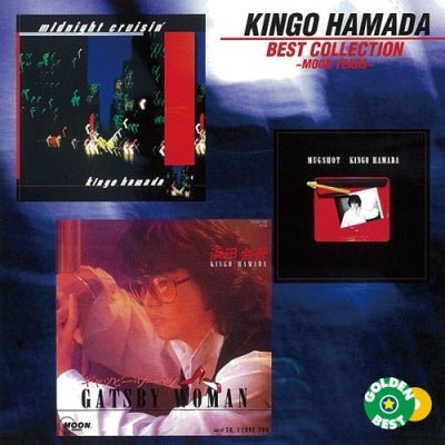 Kingo Hamada - Golden Best Hamada Kingo Best Collection -Moon Years- - Japan CD