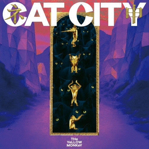 The Yellow Monkey - Cat City - Japan CD single Limited Edition