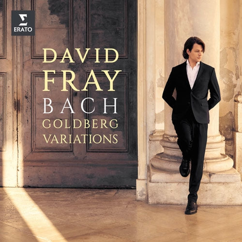 David Fray (piano) - J.S.Bach: Goldberg Variations - Japan SACD Hybrid