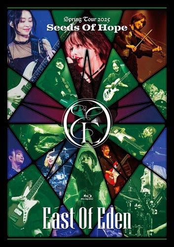 East Of Eden (J-Pop) - East Of Eden Spring Tour 2025 ～ Seeds Of Hope ～ - Japan 2 Blu-ray Disc