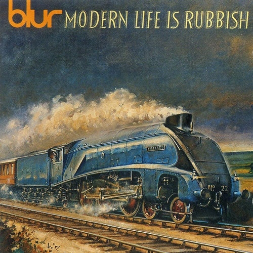 Blur - Modern Life Is Rubbish - Japan CD