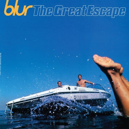 Blur - The Great Escape - Japan CD