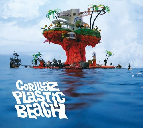 Gorillaz - Plastic Beach - Japan CD