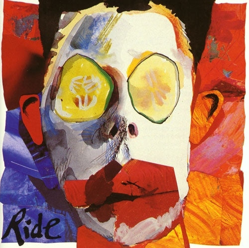 Ride - Going Blank Again - Japan CD