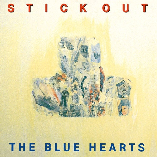 The Blue Hearts - Stick Out - Japan Cassette+ T-shirt (White/Large) Limited Edition