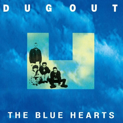 The Blue Hearts - Dug Out - Japan Cassette+ T-shirt (White/Size S) Limited Edition