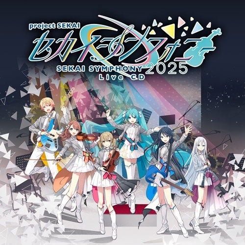 Animation - Sekai Symphony 2025 Live Cd - Japan CD