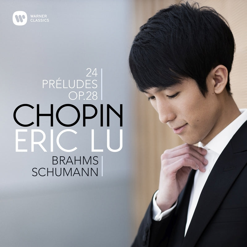 Eric Lu - Chopin: 24 Preludes Etc. - Japan SACD Hybrid