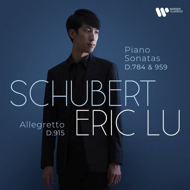 Eric Lu - Schubert: Piano Sonatas No.14 & No.20 Etc. - Japan SACD Hybrid