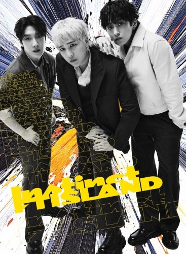 FTISLAND  -  Instinct   -  Japan CD+DVD+trading card Limited Edition