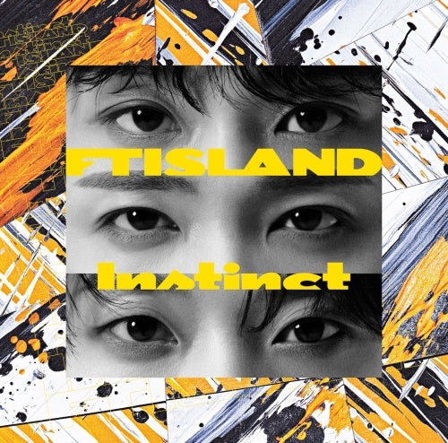 FTISLAND  -  Instinct  -  Japan CD