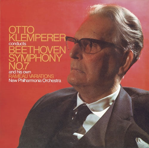 Otto Klemperer、New Philharmonia Orchestra - Beethoven Symphony No.7 And His Own Rameau Variations New Philharmonia Orchestra - Japan SACD Hybrid Digipak Limited Edition