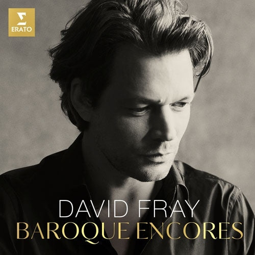 David Fray (piano) - Baroque Encores - Japan SACD Hybrid