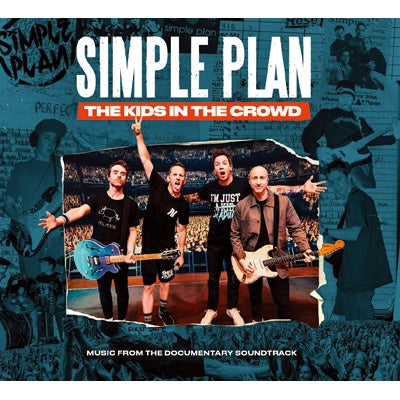 Simple Plan - The Kids In The Crowd - Japan CD