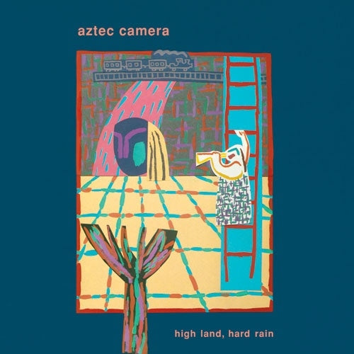 Aztec Camera - High Land Hard Rain - Japan CD
