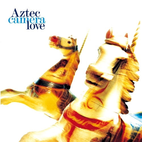 Aztec Camera - Love - Japan CD