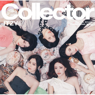 Itzy - Collector - Japan Type-B CD + Booklet + Trading Card + 4CUT PHOTO Limited Edition
