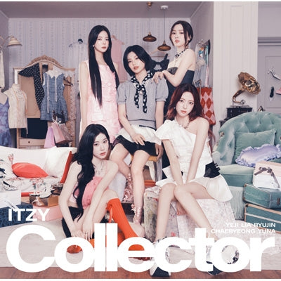 Itzy - Collector - Japan CD + Booklet