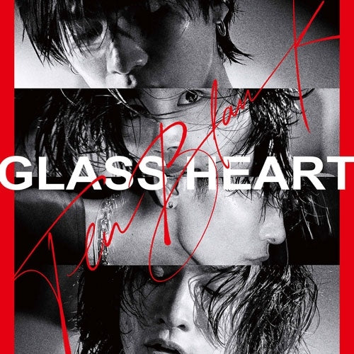 Tenblank - Glass Heart - Japan Vinyl LP Record Limited Edition