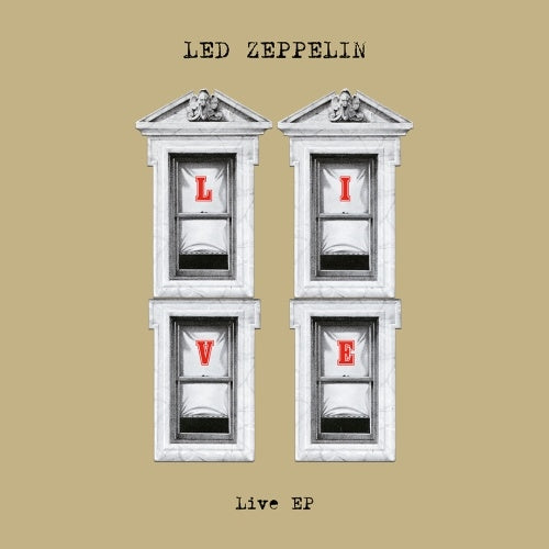 Led Zeppelin - Live EP - Japan CD single