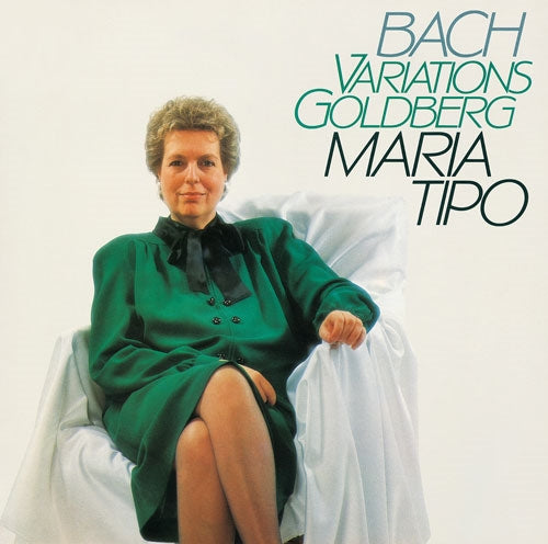 Maria Tipo - Bach Variations Goldberg - Japan SACD Hybrid Limited Edition