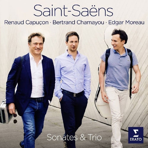 Renaud Capucon, Edgar Moreau, Bertrand Chamayou - Saint-Saens: Sonata & Trio - Japan SACD Hybrid