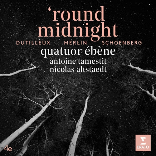 Quatuor Ebene - Round Midnight -Dutilleux, Merlin, Schoenberg - Japan SACD Hybrid
