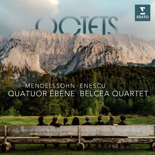 Quatuor Ebene、Belcea Quartet - Mendelssohn :Mendelssohn Octet, Enescu Octet - Japan SACD Hybrid