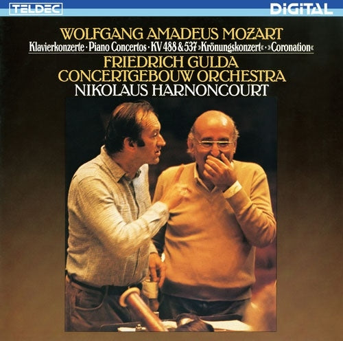 Friedrich Gulda、Chick Corea、Nikolaus Harnoncourt、Daniele Gatti & Royal Concertgebouw Orchestra - Wolfgang Amadeus Mozart Klavierkonzerte · Piano Concertos · KV 488&537»Krönungskonzerte · Coronation - Japan 2025 Mastering 2 SACD Hybrid