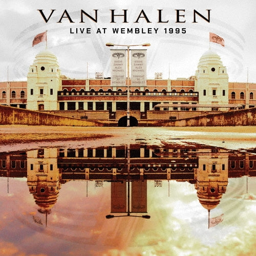 Van Halen - Live At Wembley 1995 - Japan CD + Sticker