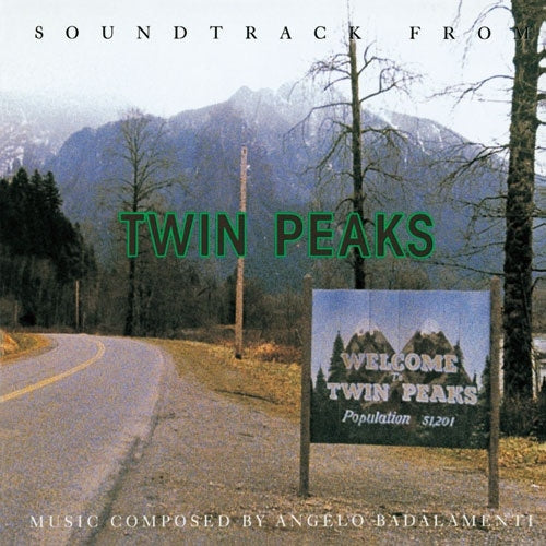 Angelo Badalamenti - Twin Peaks - Japan CD