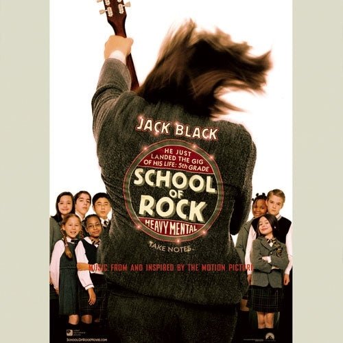 The Who 、 No Vacancy 、 The Doors 、 Cream 、 Led Zeppelin 、 The Black Keys 、 Stevie Nicks - School Of Rock - Japan CD