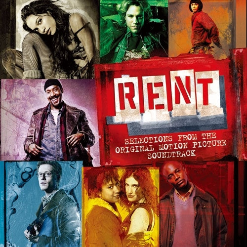 Ost - Rent - Japan CD